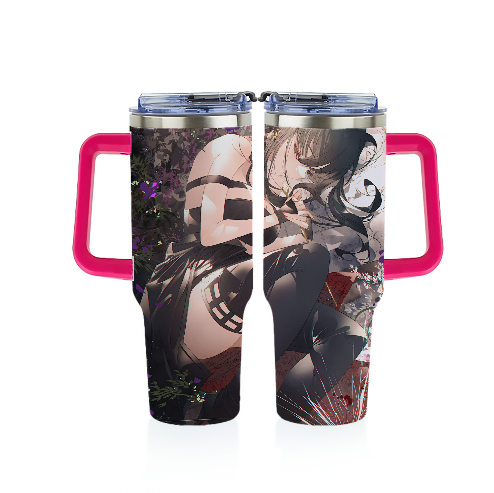 （画像用） SPY×FAMILY间谍家家酒 1200ｍLフルプリント車用タンブラー